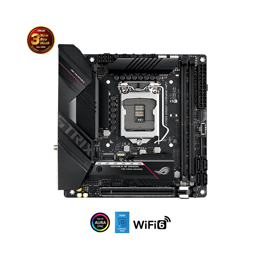 MAINBOARD ASUS ROG STRIX B560-I GAMING WIFI