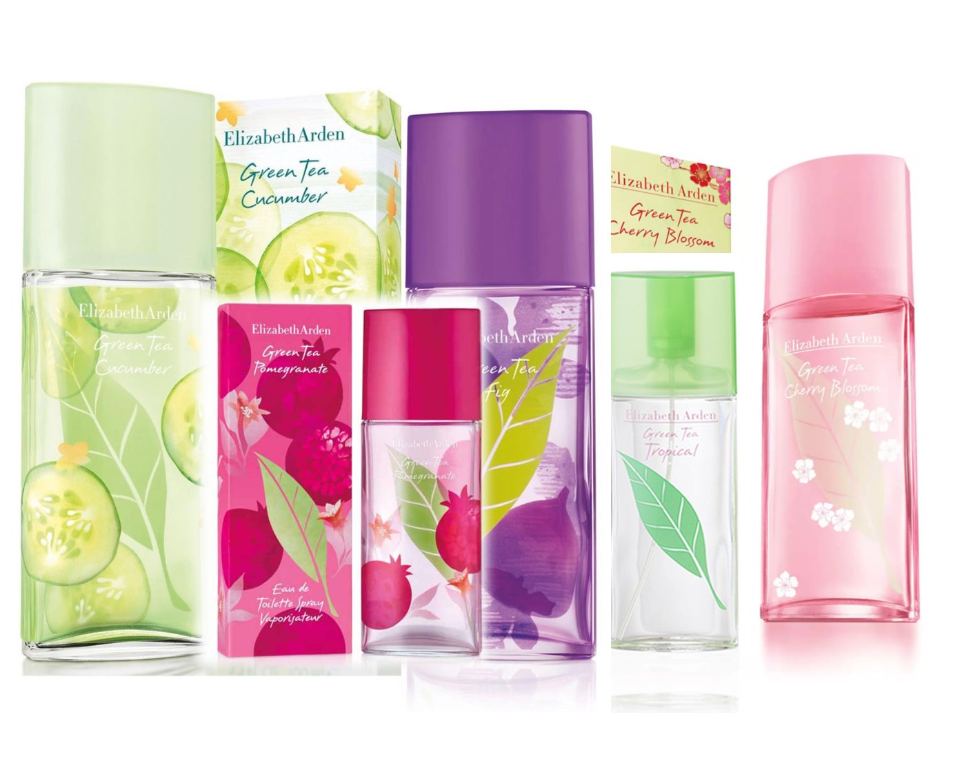 Nước hoa Elizabeth Arden Green Tea 100ml