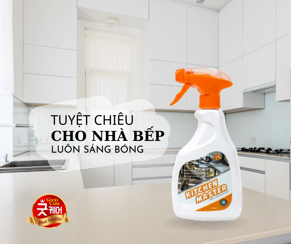 Nước lau bếp Good Care 500ml