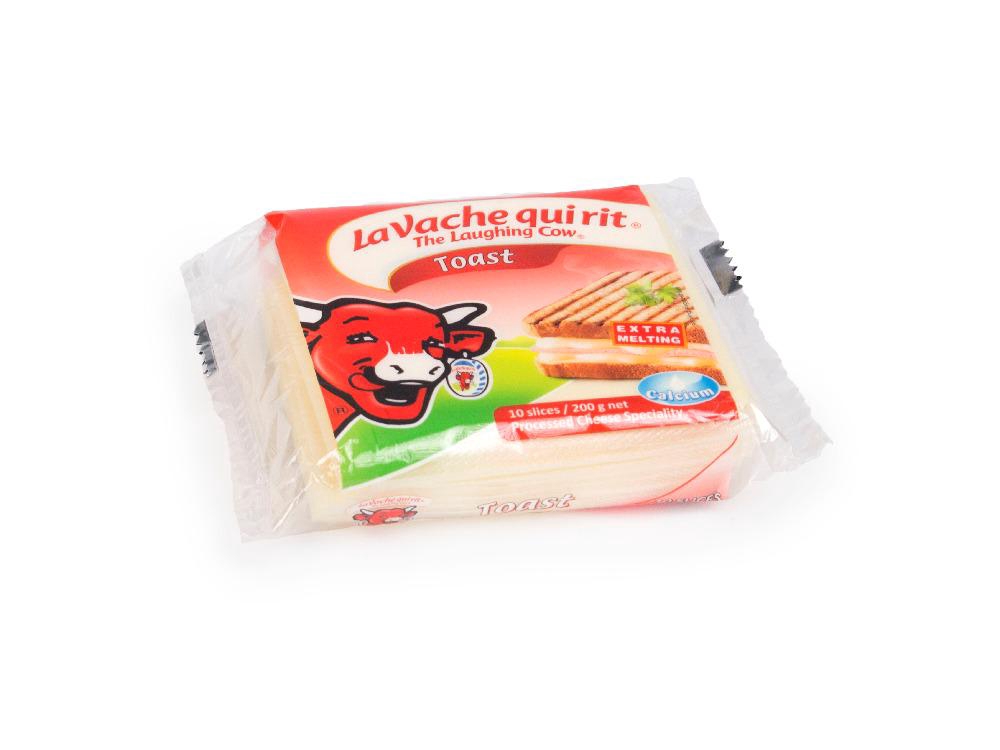 [Siêu thị WinMart] - CON BÒ CƯỜI P.mai lát ToastOriginal 200g