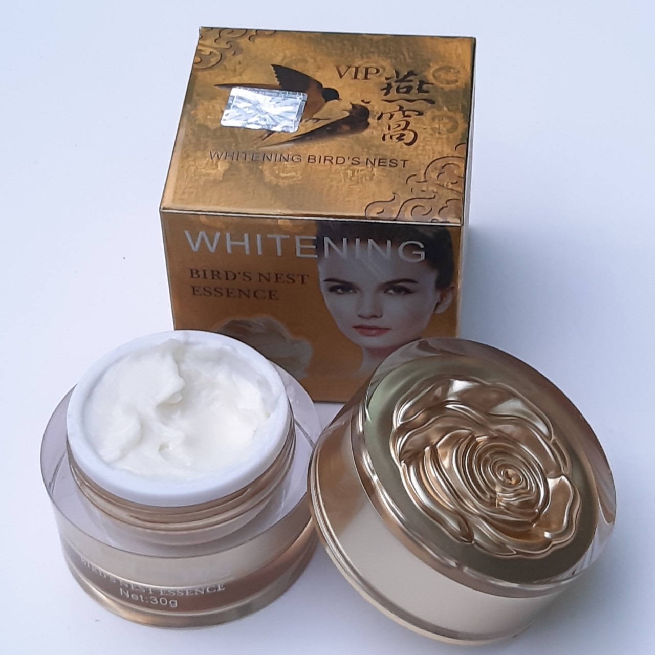 Kem lanxi kem nám ban đêm dưỡng trắng tính chất yến Whitening Bird’s nest Lanxi 30g - XUẤT XỨ ĐÀI LOAN