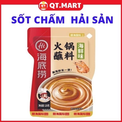 Sốt Chấm Đậu Phộng - Chấm Lẩu Haidilao Nhiều vị.