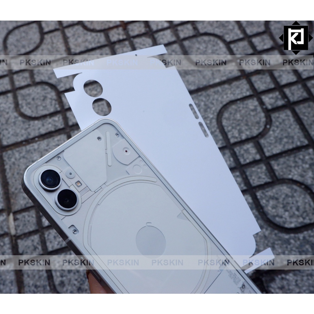 Miếng dán skin ppf full viền cho Nothing phone 1