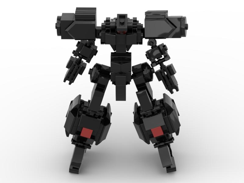 Đồ chơi lắp ráp Lego Moc Mech Fantastic