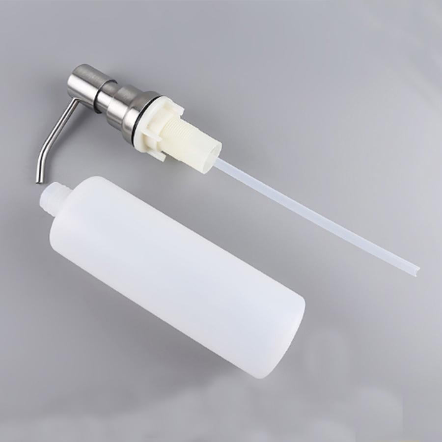 [HCM]Bình Đựng Xà Phòng Rửa Chén Nhựa ABS Có Vòi Xịt
