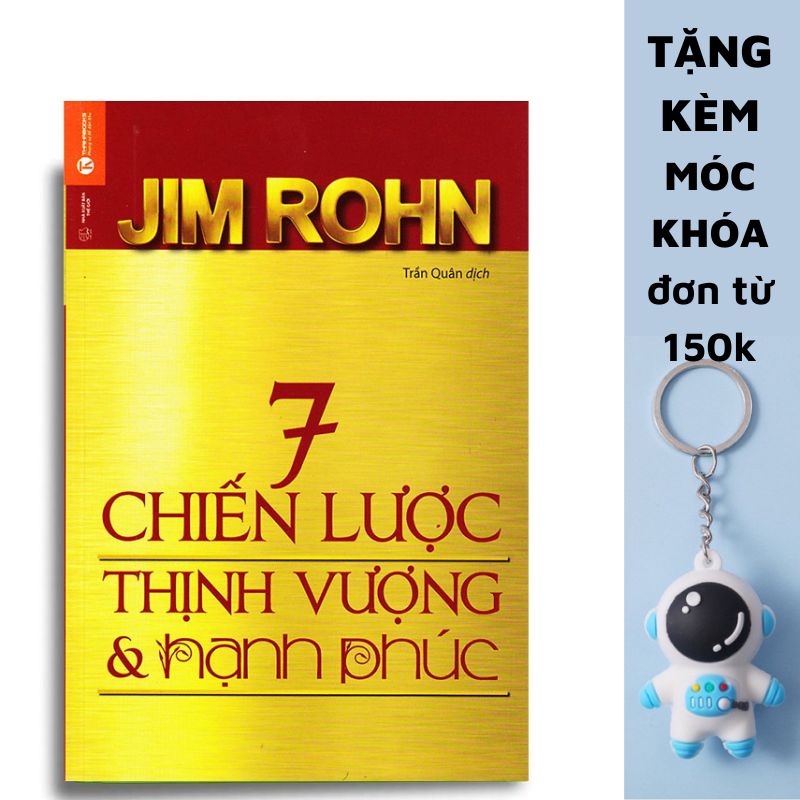 7 Chiến Lược Thịnh Vượng Và Hạnh Phúc - Tặng bookmark
