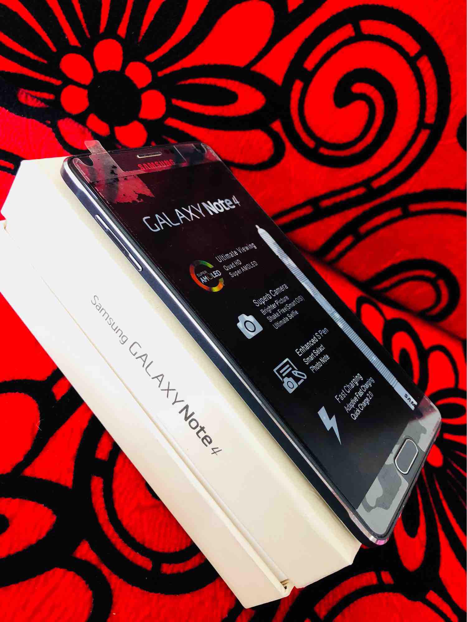 [HCM]SAMSUNG GALAXY NOTE 4 FULLBOX MỚI NGUYÊN ZIN CHIẾN GAME MƯỢT