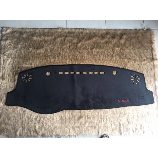Thảm taplo Vios 2019-2020 ( Nhung Lông Cừu 3 lớp)