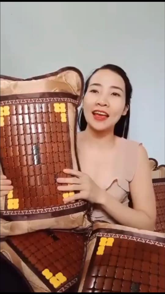 Gối hạt trúc - Vỏ gối kèm ruột