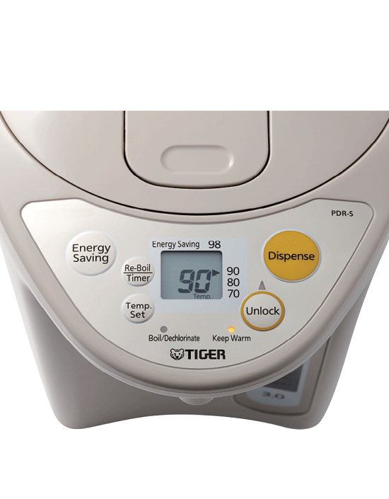 Bình Thủy Điện Tử Tiger PDR-S30W (3.0L) - An Gia Phúc