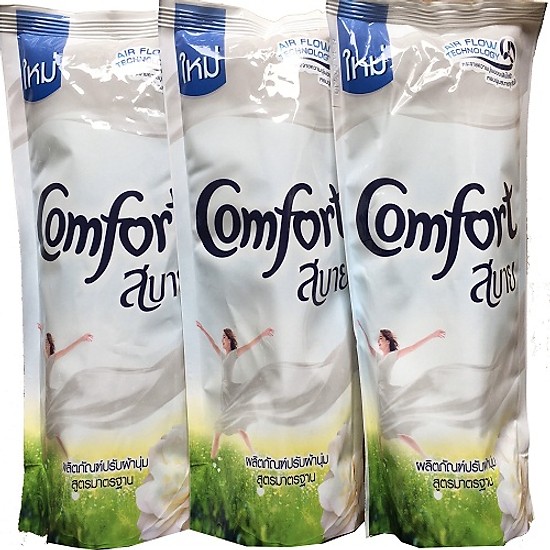 [HCM]COMBO 3 BỊCH ] XẢ COMFORT 500ML [MÀU TRẮNG] THÁI LAN