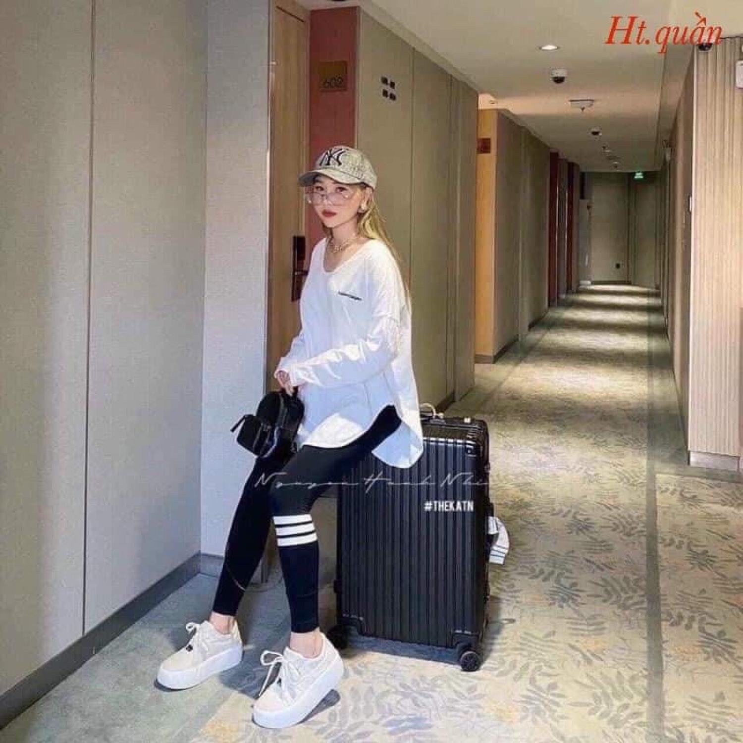[FREESHIP] quần legging thun 4 sọc chân thome giá rẻ