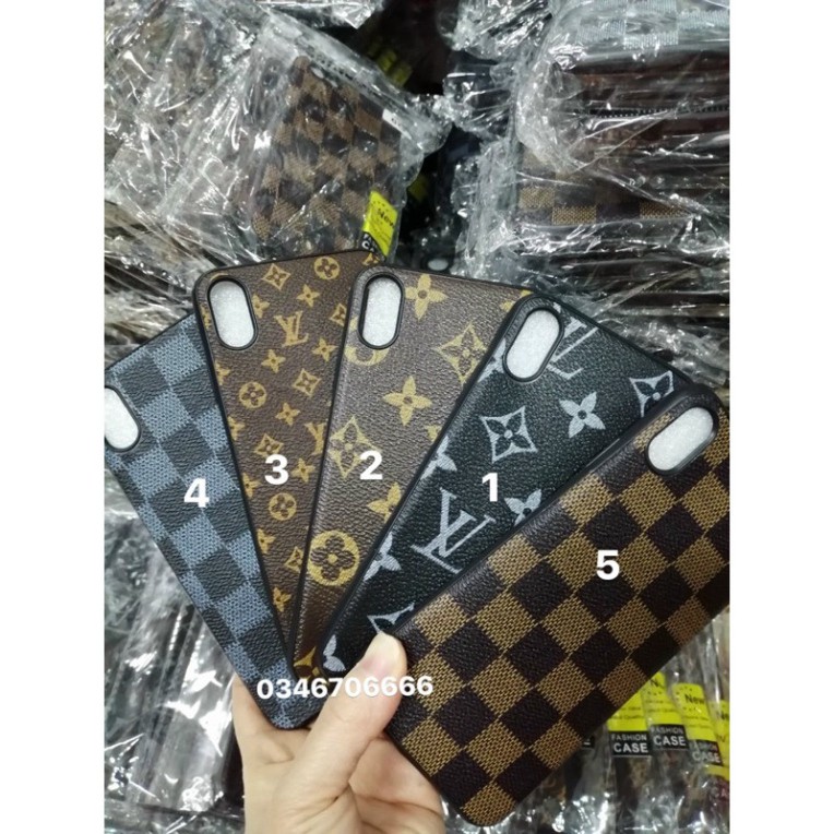 Ốp dẻo lưng Lv xước giả da Iphone ❤️ !