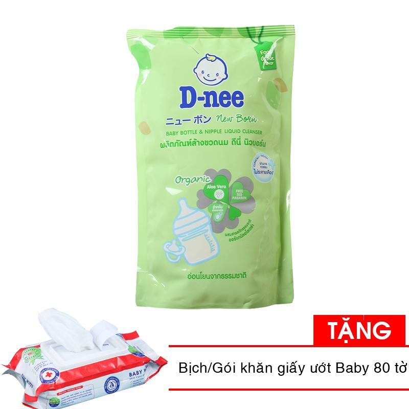 Nước rửa bình sữa Dnee chai 500ml