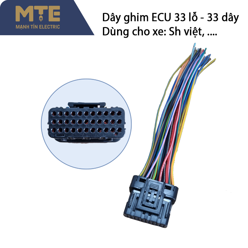 Dây ghim ecu dùng cho xe hd