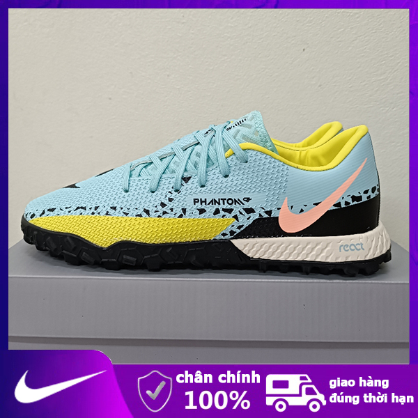 Lincoln Sports Giày bóng đá Nike,Giày Đá Bóng Nike React Phantom GT2 Pro TF