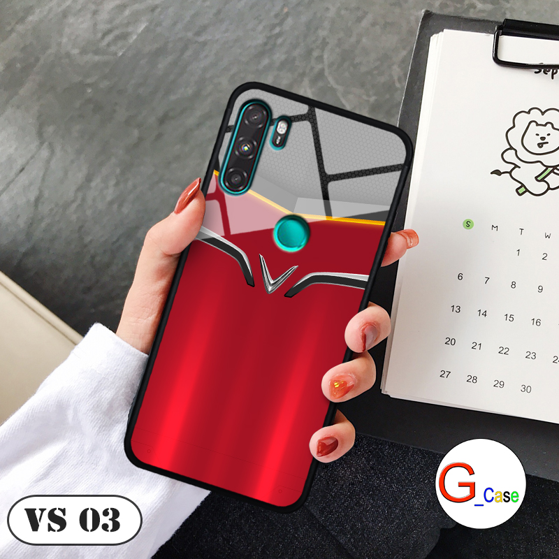 Ốp lưng Vsmart Active 3 in 3D logo Vsmart  thiết kế đẹp