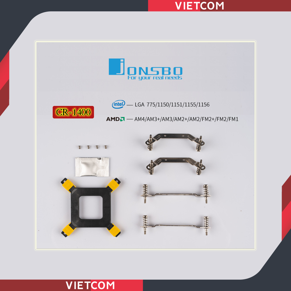 Quạt Tản Nhiệt CPU Jonsbo CR-1400 Led A-RGB Sync Main