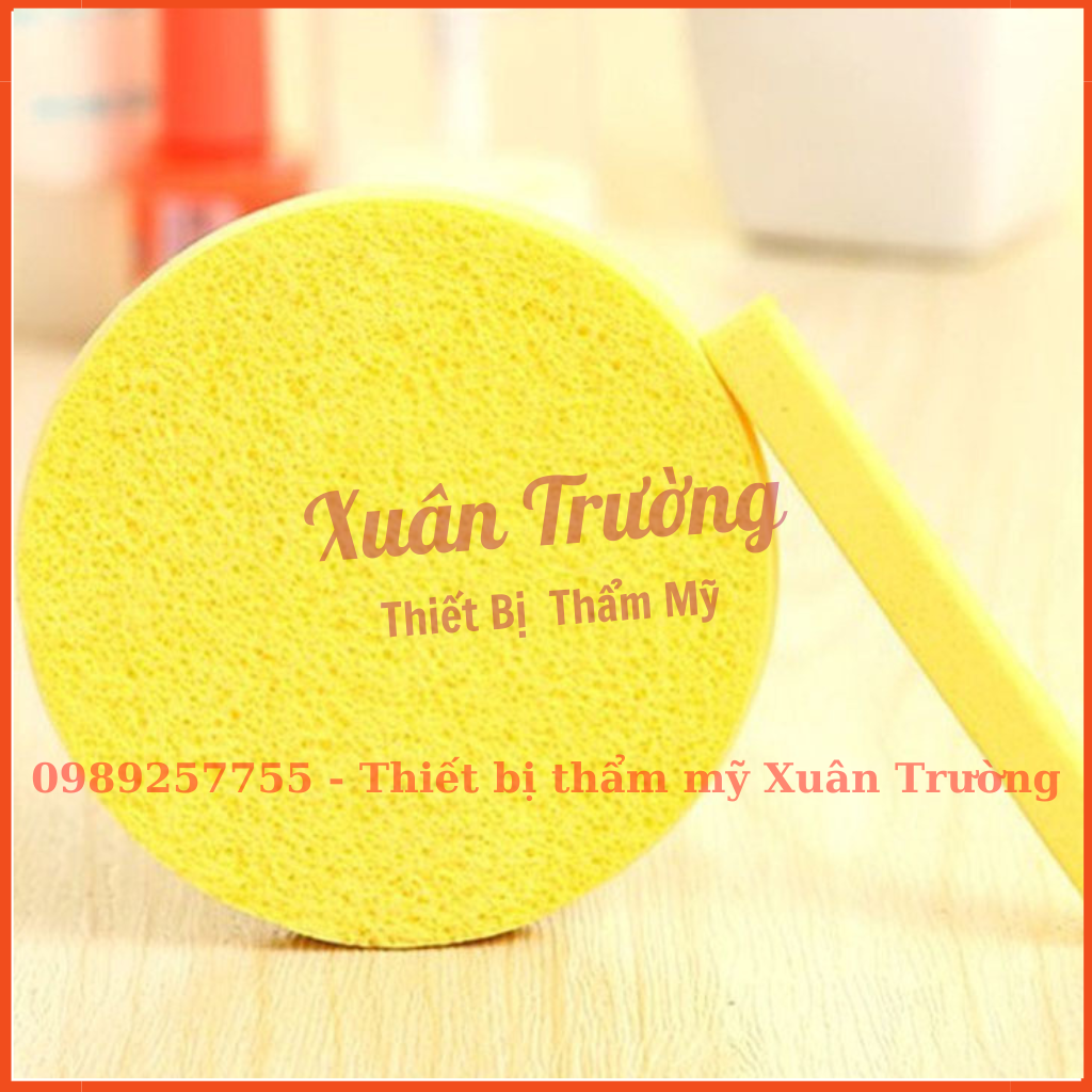 Cây 240 miếng bông mút rửa mặt Chivey (20 gói nhỏ)