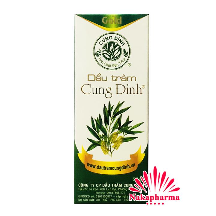 Dầu tràm Cung Đình Gold 50ml