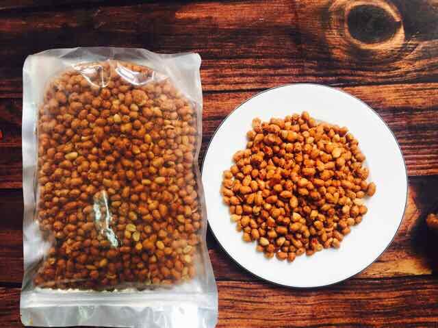 [HCM]Đậu Phộng Rang Tỏi Ớt Túi 100gr
