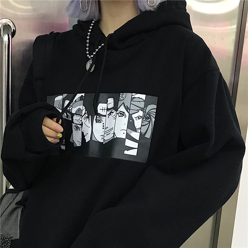 [HCM]Áo Hoodie Nam Nữ Naruto