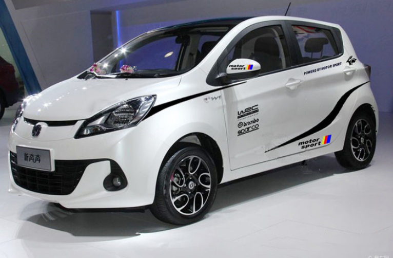 Tem xe ô tô thể thao TS040