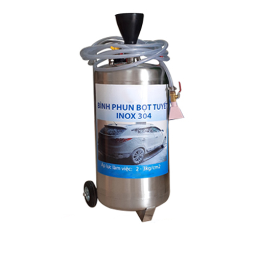 [HCM]Bình phun bọt tuyết 40 Lít inox 304