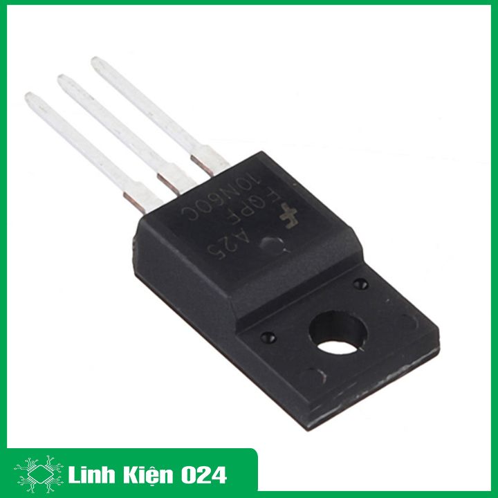 Mosfet 10N60 TO-220 600V 10A N-CH