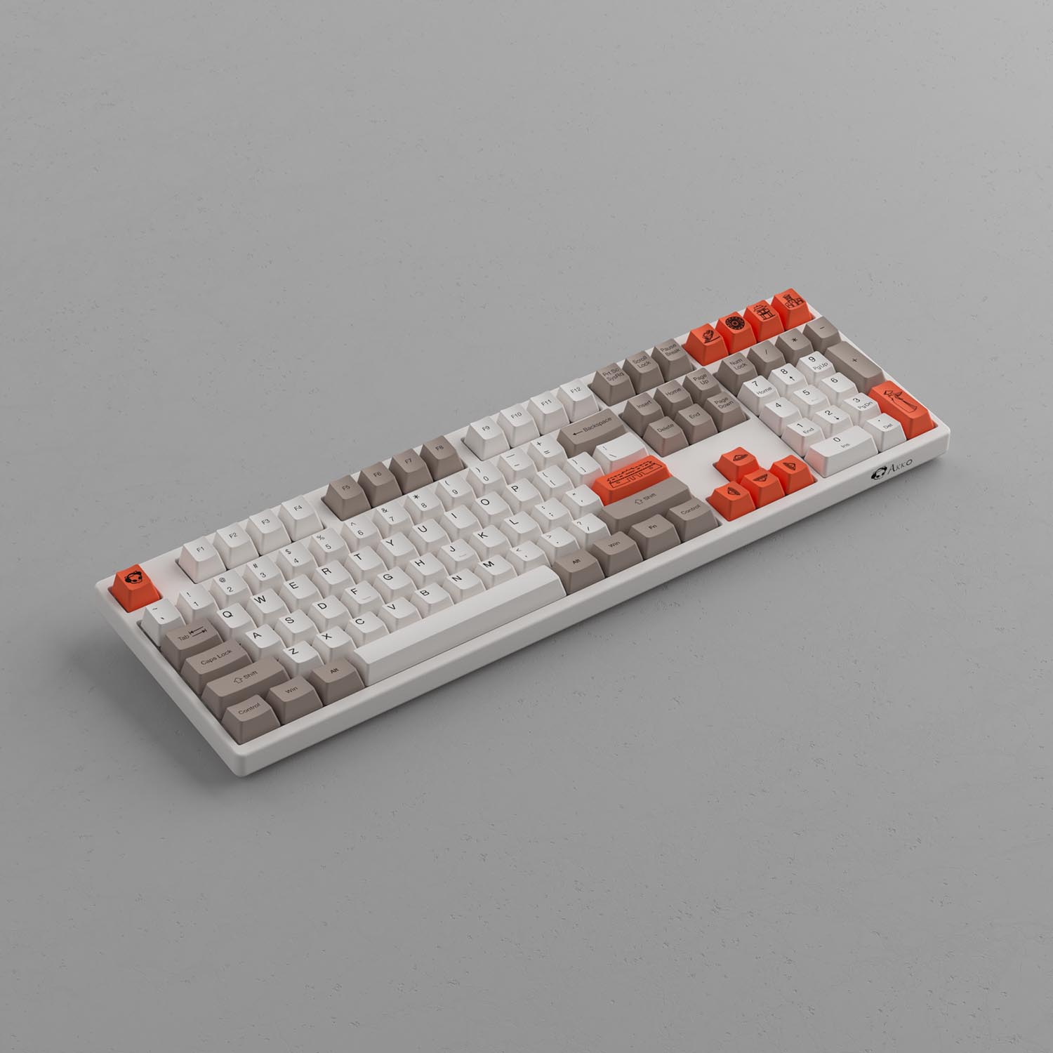 Bàn phím cơ AKKO 3108 v2 Steam Engine (Akko switch v2 / Foam tiêu âm / Keycap Việt Nam)