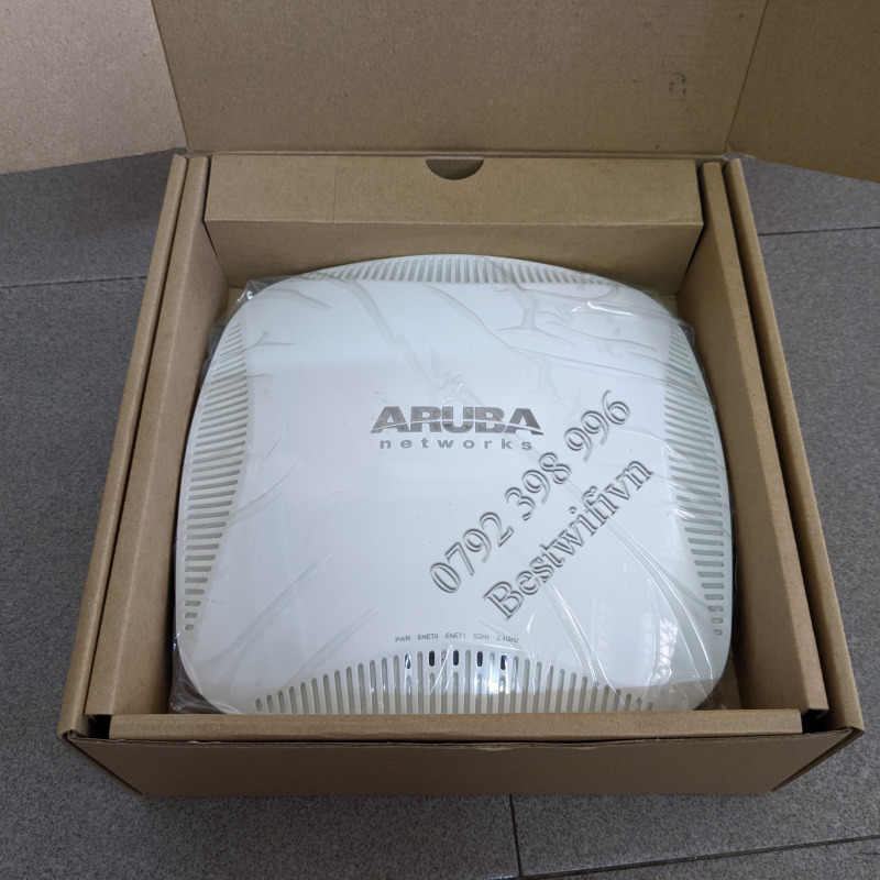 Bảng giá [HCM]Bộ phát wifi chuyên dụng Aruba 225 AC1900Mbps fullbox đẹp ( qua sử dụng ) Phong Vũ