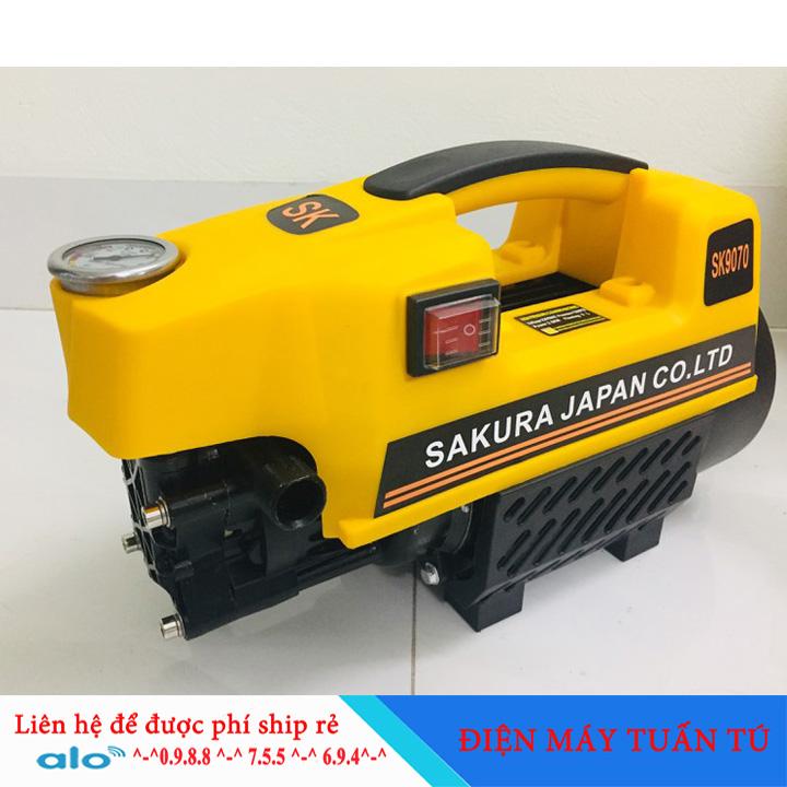 MÁY RỬA XE SAKURA  2.5 KW Nhật Bản