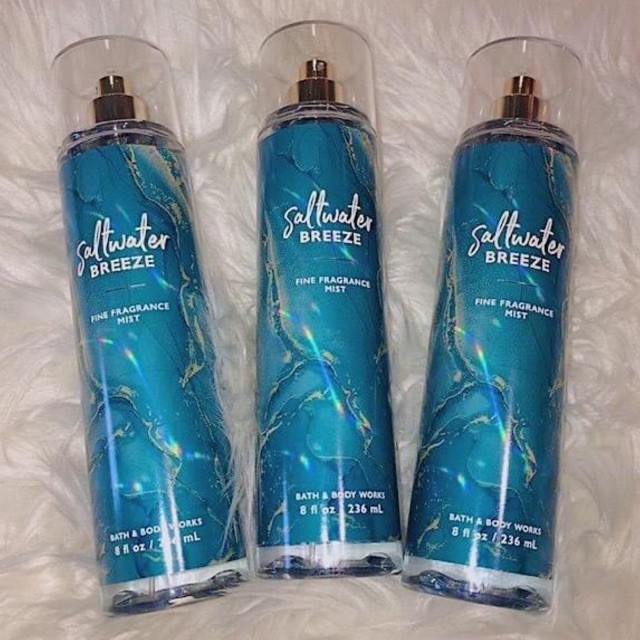 Xịt thơm saltwater Pure Wonder -Bath & Body Works (236ml)