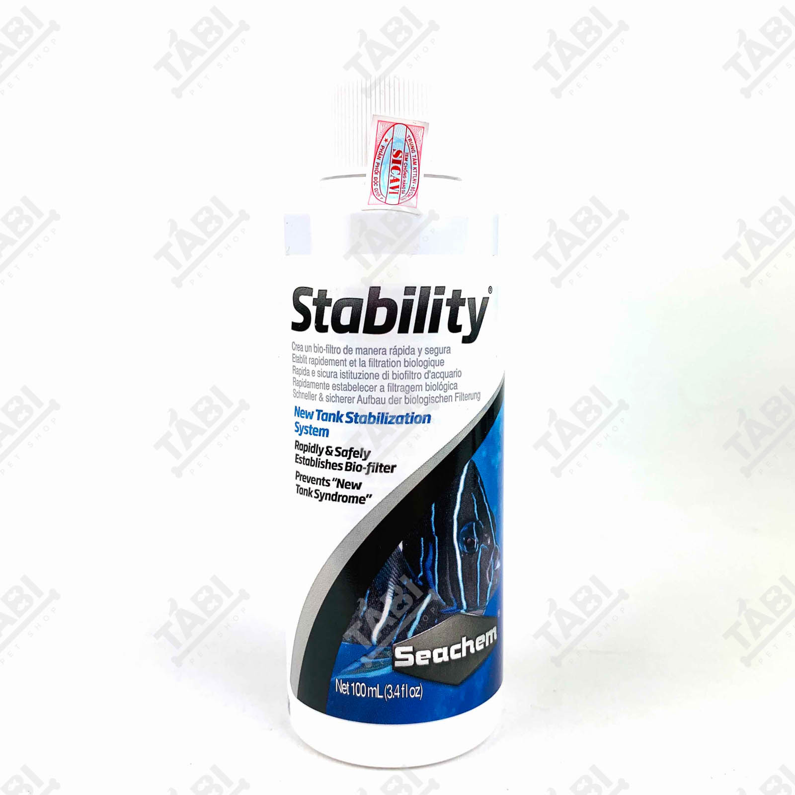 Vi Sinh Sống Seachem Stability - Vi Sinh Sống Hàng Mỹ