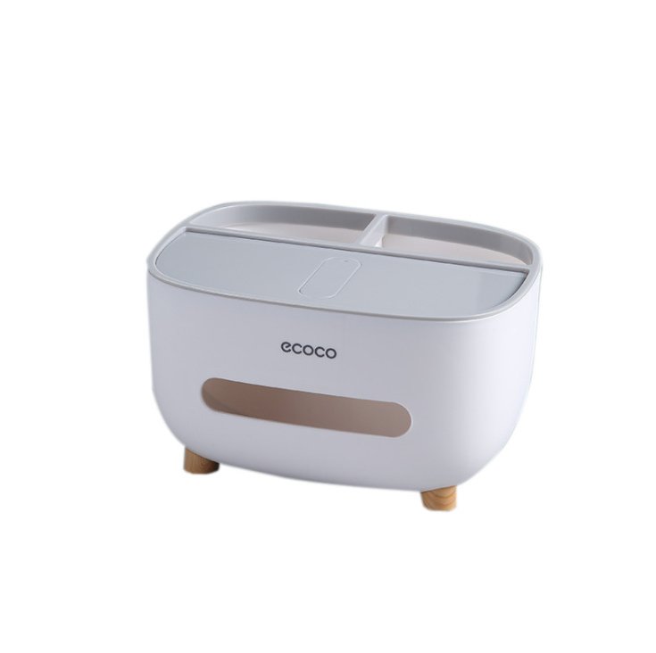 Ecoco hộp đựng khăn giấy để bàn mẫu mới