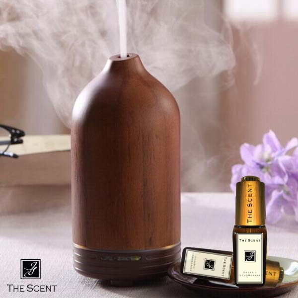 Máy khuếch tán tinh dầu siêu âm gỗ TS2113 - The Scent