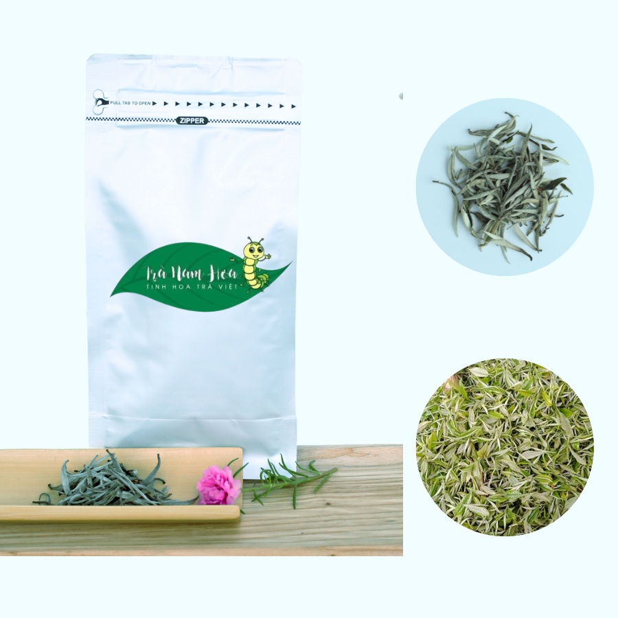 100g Bạch Trà Shan Tuyết Tây Côn Lĩnh