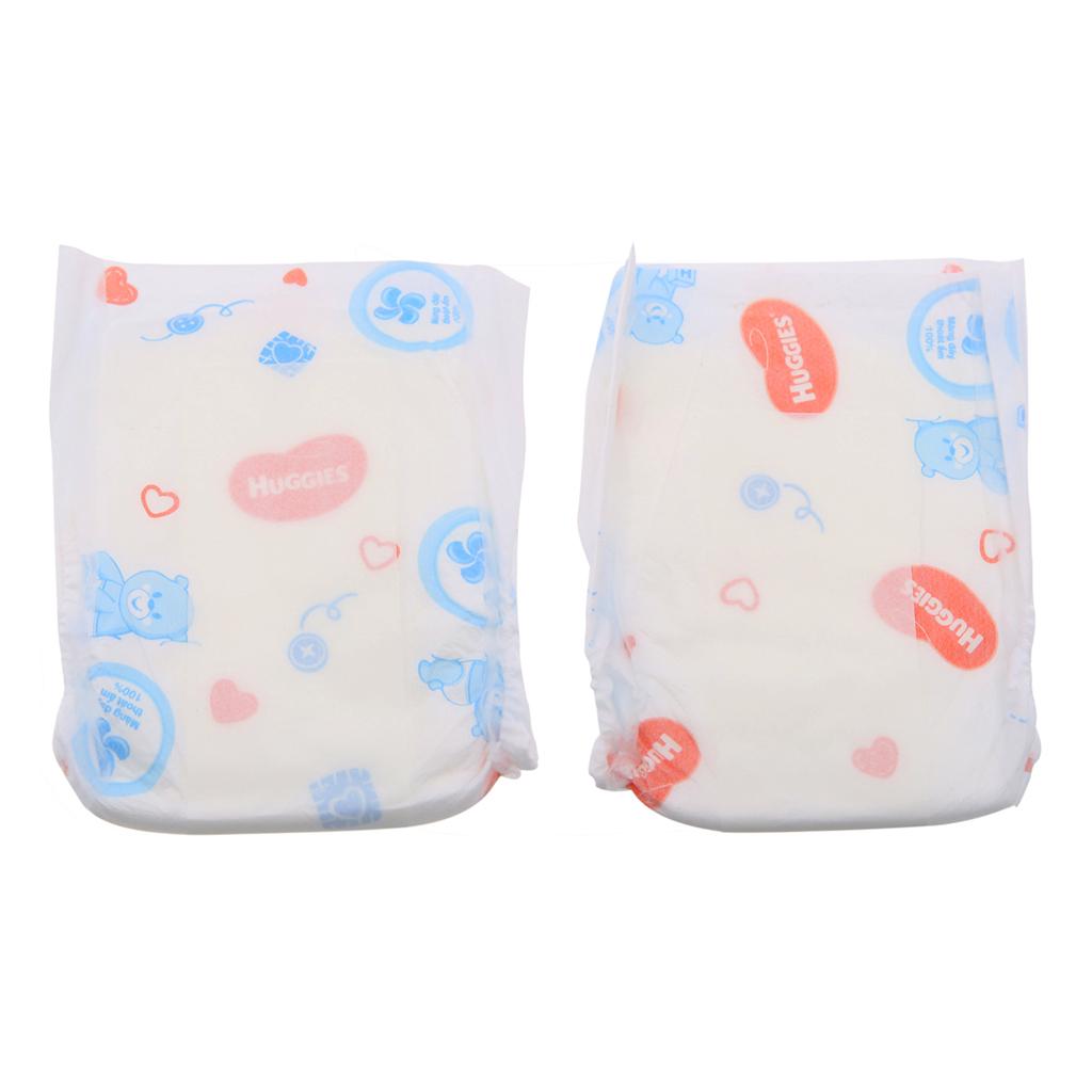 Miếng Lót Sơ Sinh Huggies Dry NB1 - Bịch 100 Miếng (Dành cho trẻ  5 kg)