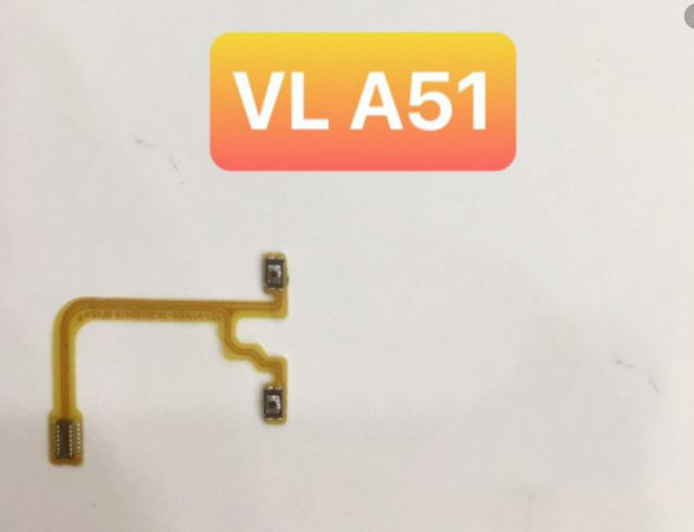 DÂY CÁP ÂM LƯỢNG ( VOLUM ) OPPO A51 ZIN