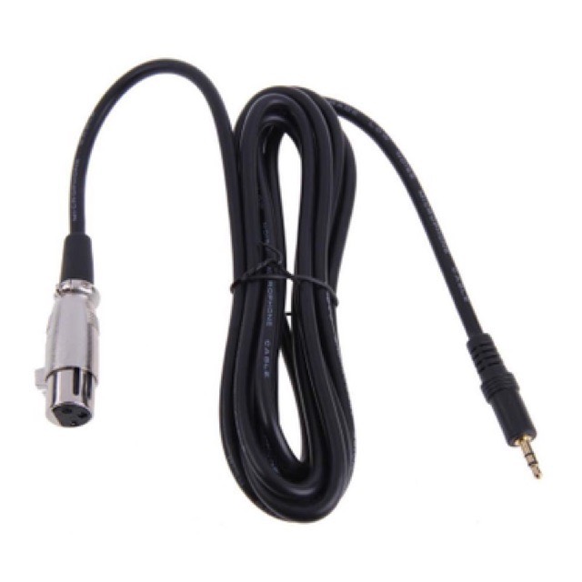 Dây micro đàu XLR RA 3.5