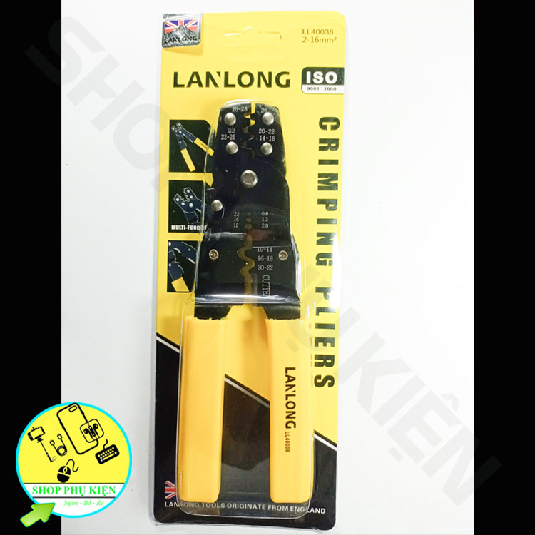 Kìm Bấm Cos Chuyên Dụng Lan Long