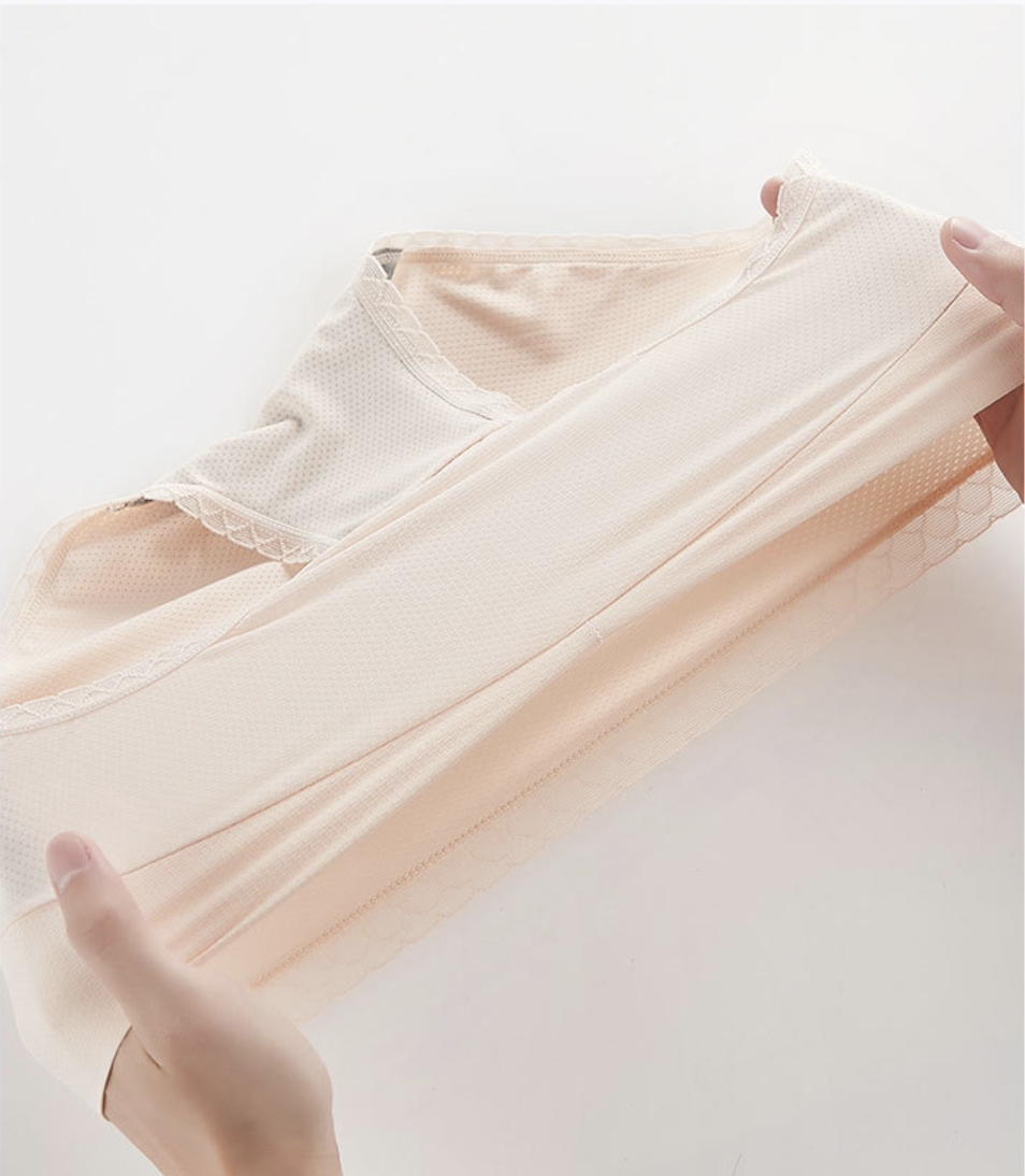 Quần lót bầu thông hơi mát lạnh (size L/XL/XXL 40-75kg)