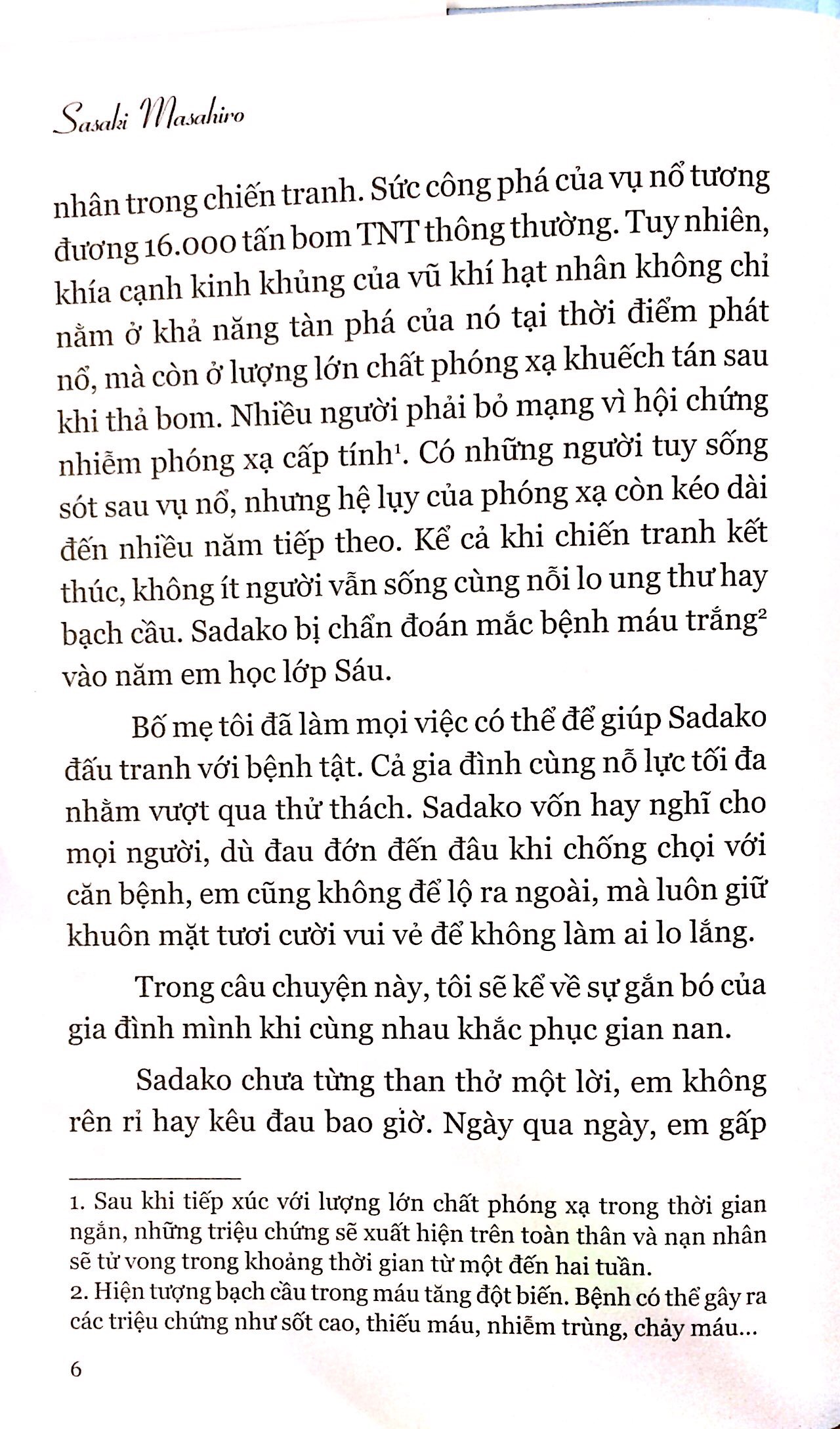 Fahasa - Ngàn Hạc Giấy Của Sadako (Bìa Cứng)