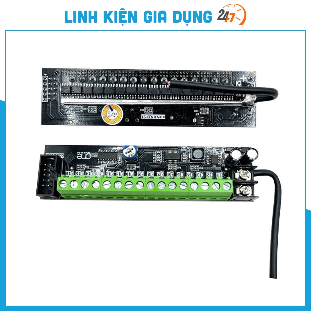 Mạch Điều Khiển Led Vẫy 16 kênh - 6A
