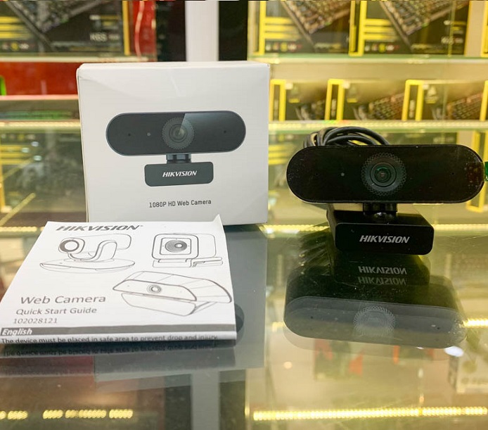 Webcam Hikvision DS-U02 Full HD 1080P (1920 × 1080)