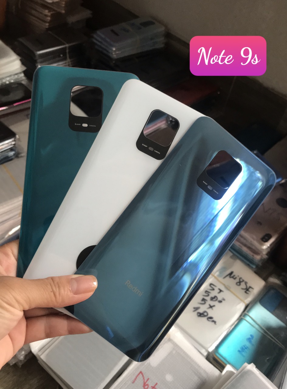 Kính lưng Xiaomi Redmi Note 9s