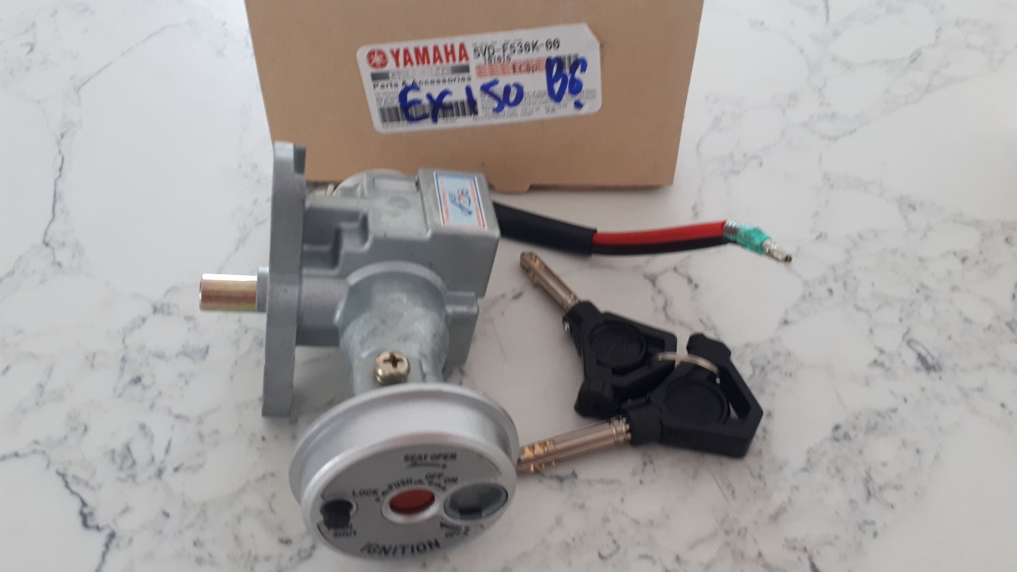 [HCM]khóa bộ 8 cạnh xe ex150 excenter 150