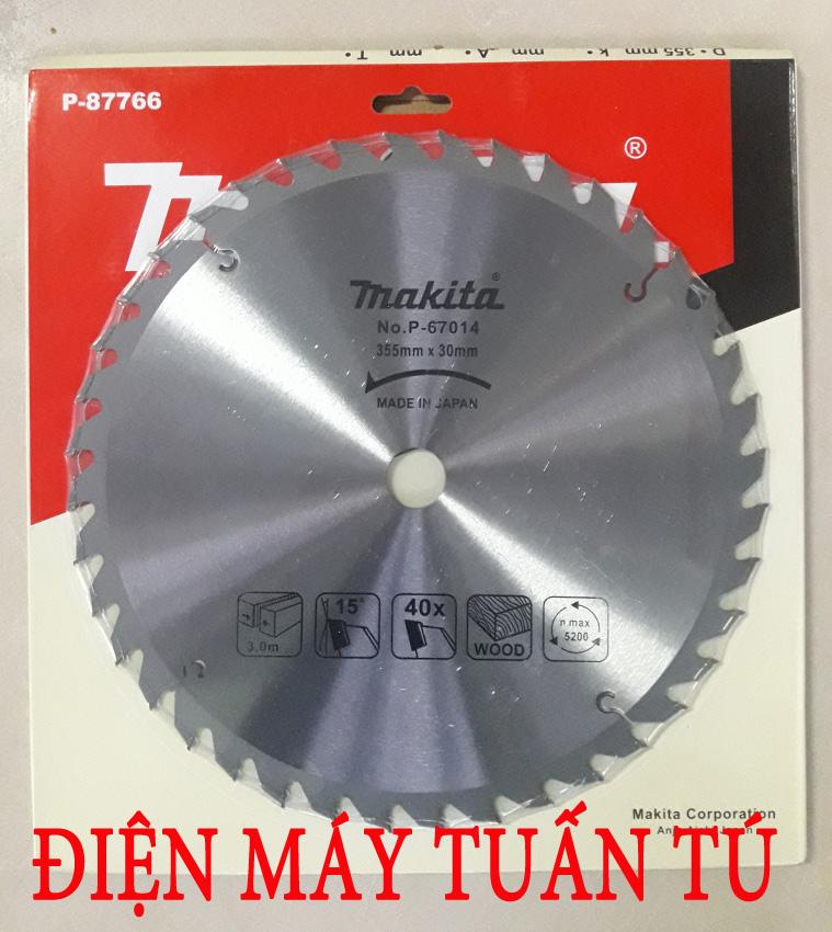 Lưỡi cưa gỗ Makita-D355mm