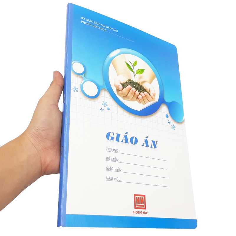 Sổ Giáo án Hồng Hà A4 200 trang (4522)