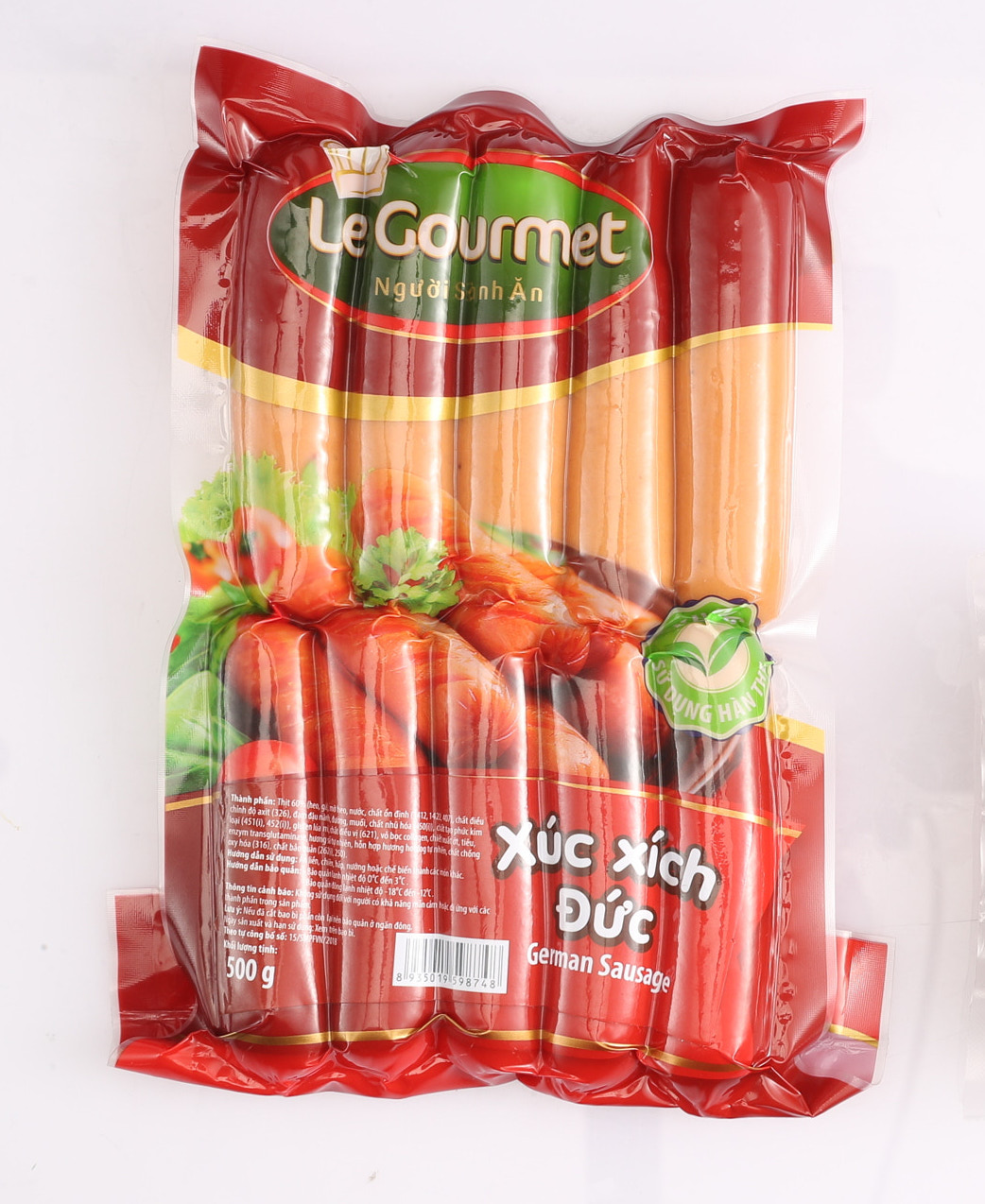 xúc xích Đức Le Gourmet 500G